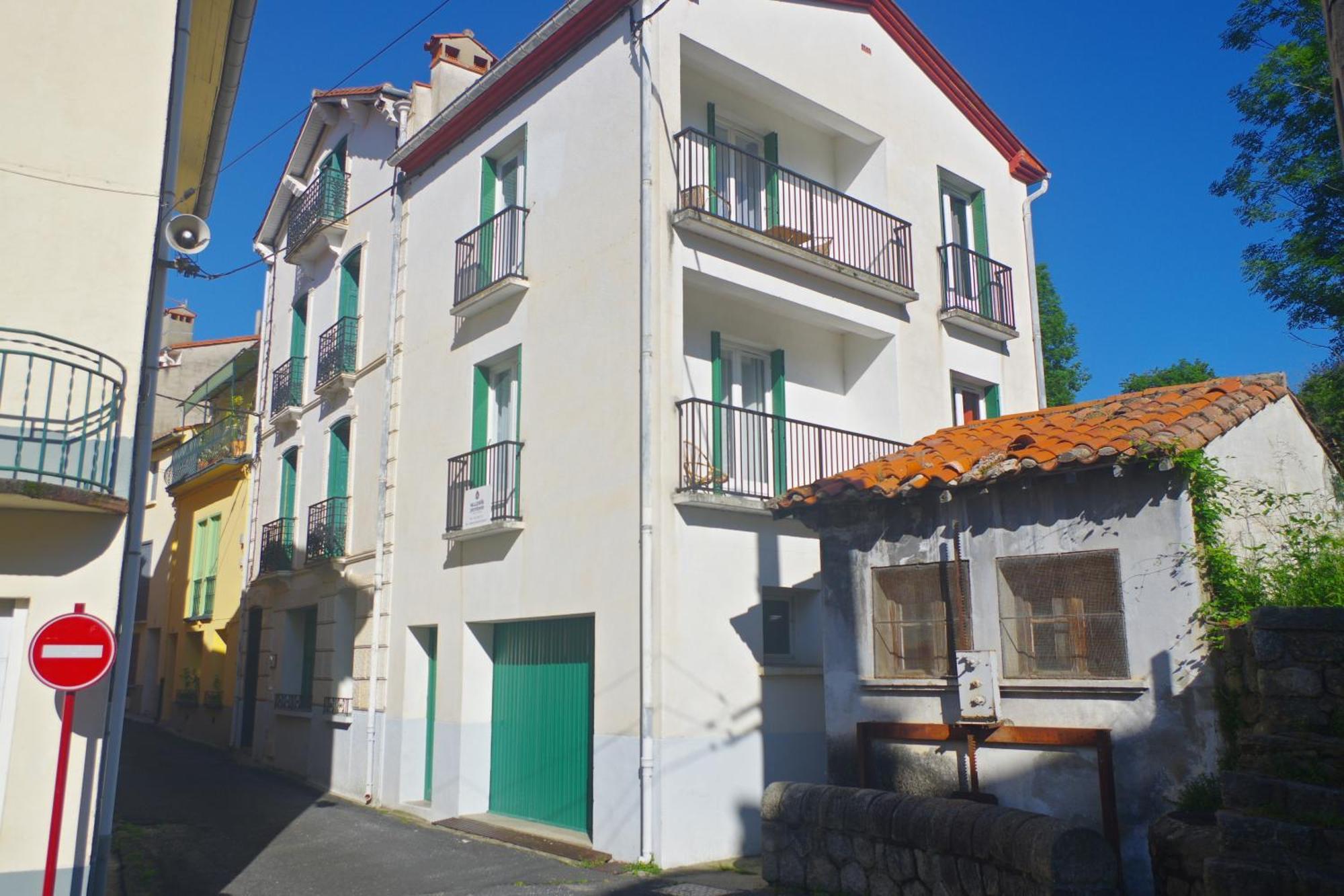 Tres Vents Del Roser - Grand Appartement Prats-de-Mollo-la-Preste Eksteriør billede